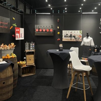 Easy-Plan Contractcatering aanwezig op de Vakbeurs Facilitair