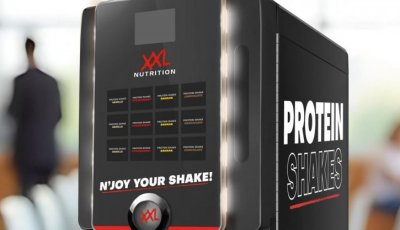 Nieuw binnen Easy-Plan: de XXL Nutrition Shake Machine op locatie!